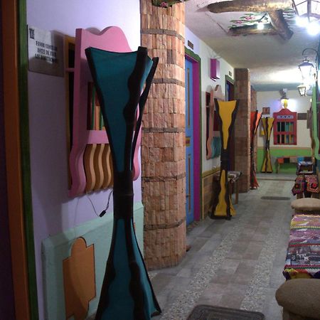 Hotel Atenas Jerico Bagian luar foto