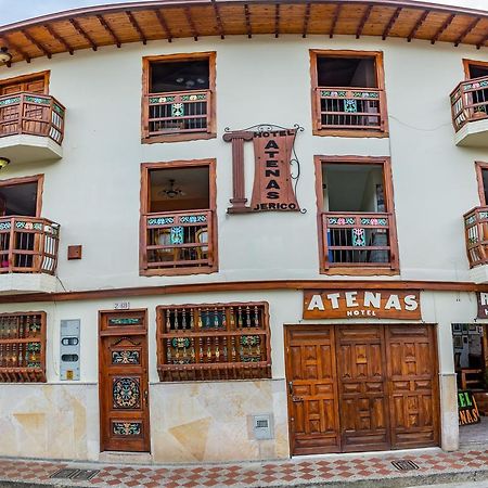 Hotel Atenas Jerico Bagian luar foto