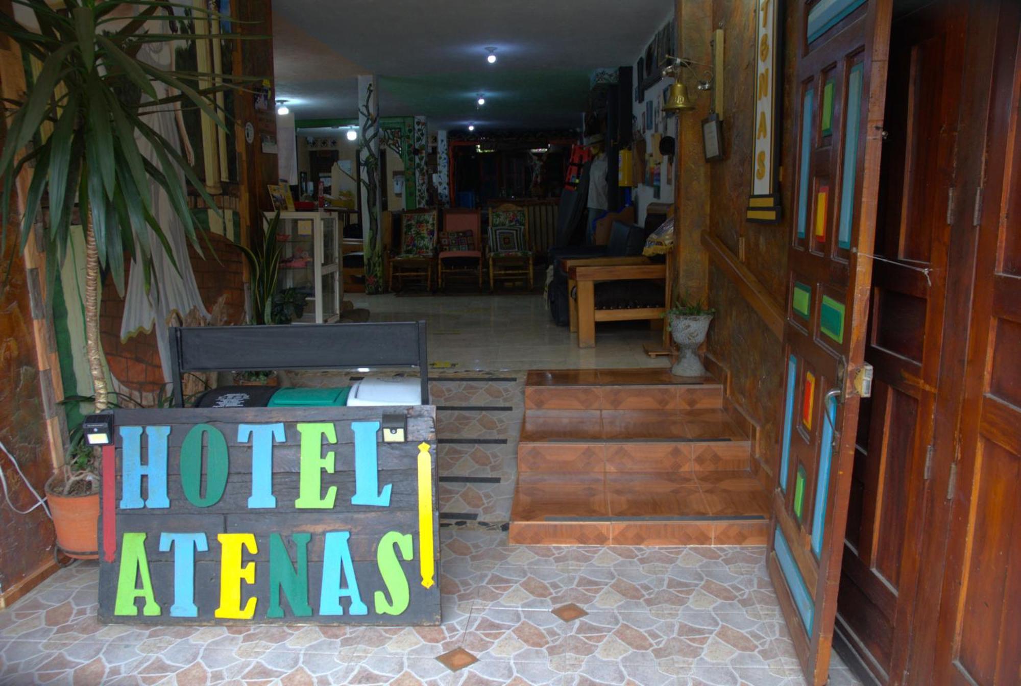 Hotel Atenas Jerico Bagian luar foto