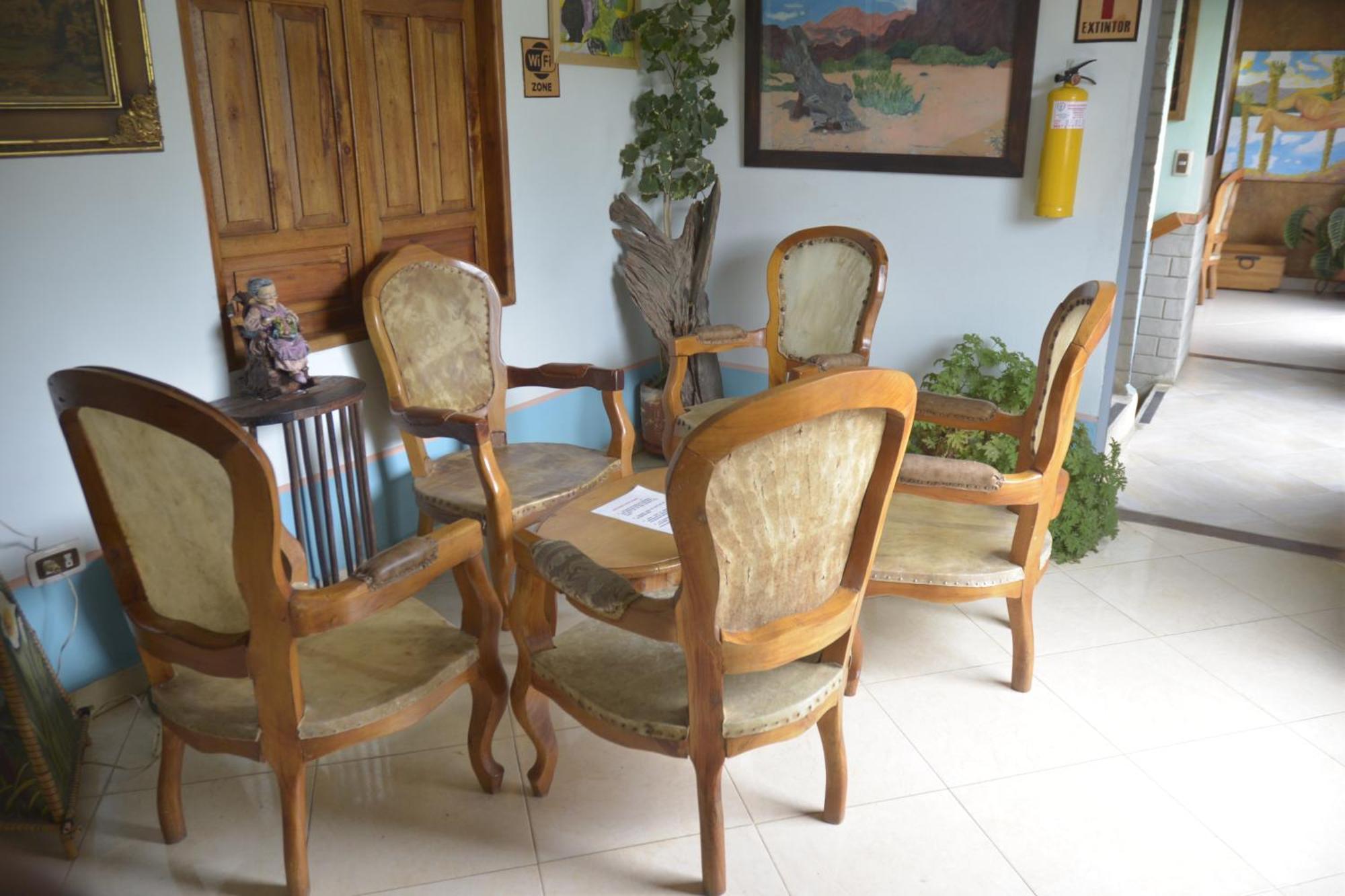 Hotel Atenas Jerico Bagian luar foto