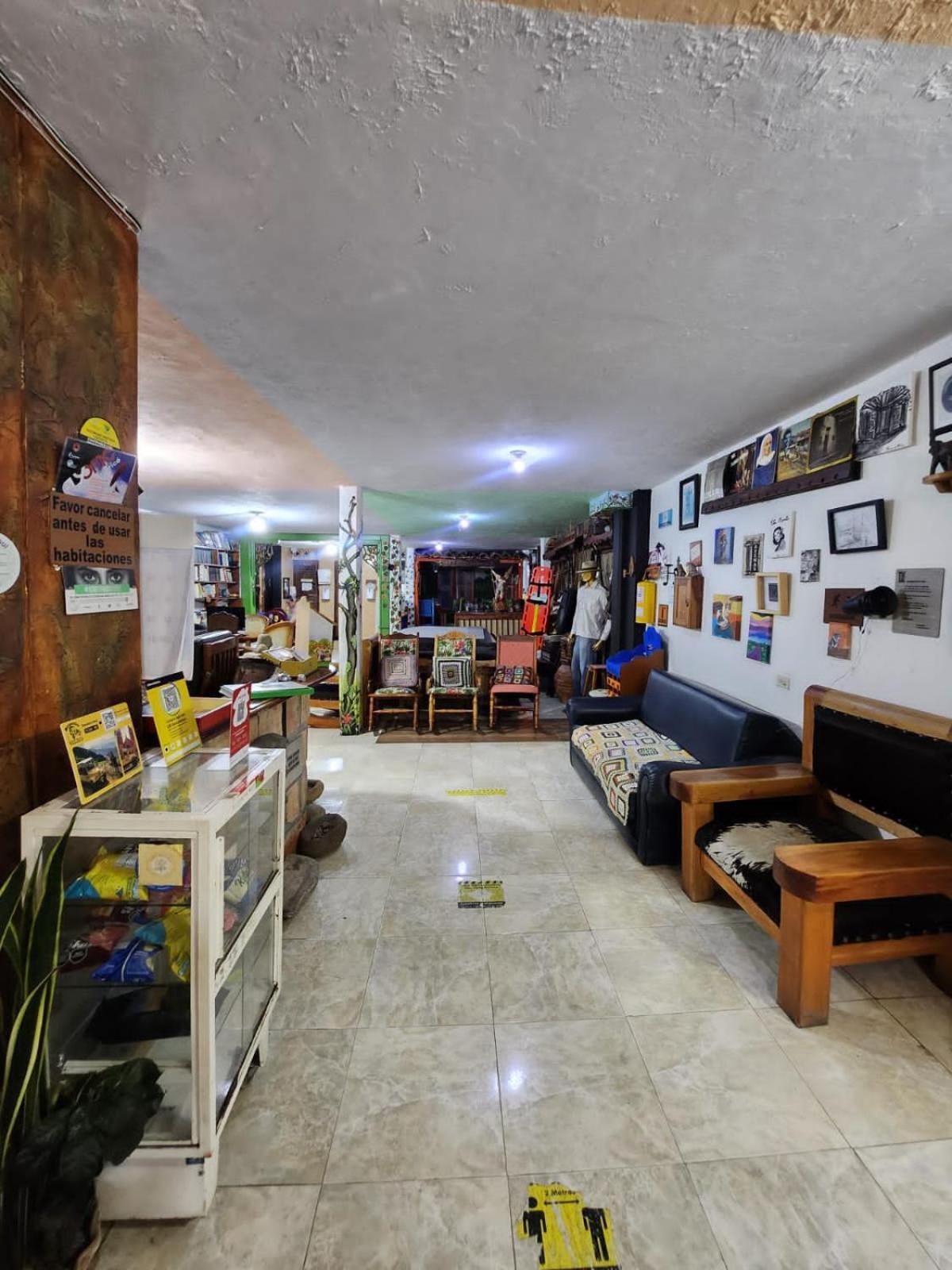 Hotel Atenas Jerico Bagian luar foto