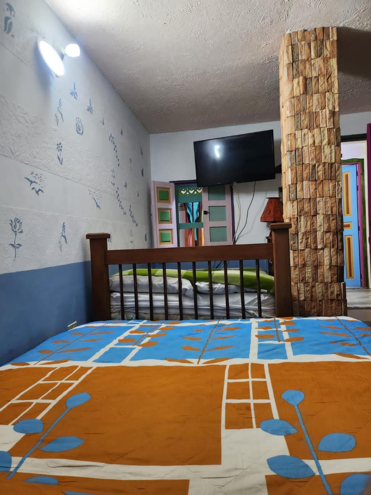 Hotel Atenas Jerico Bagian luar foto
