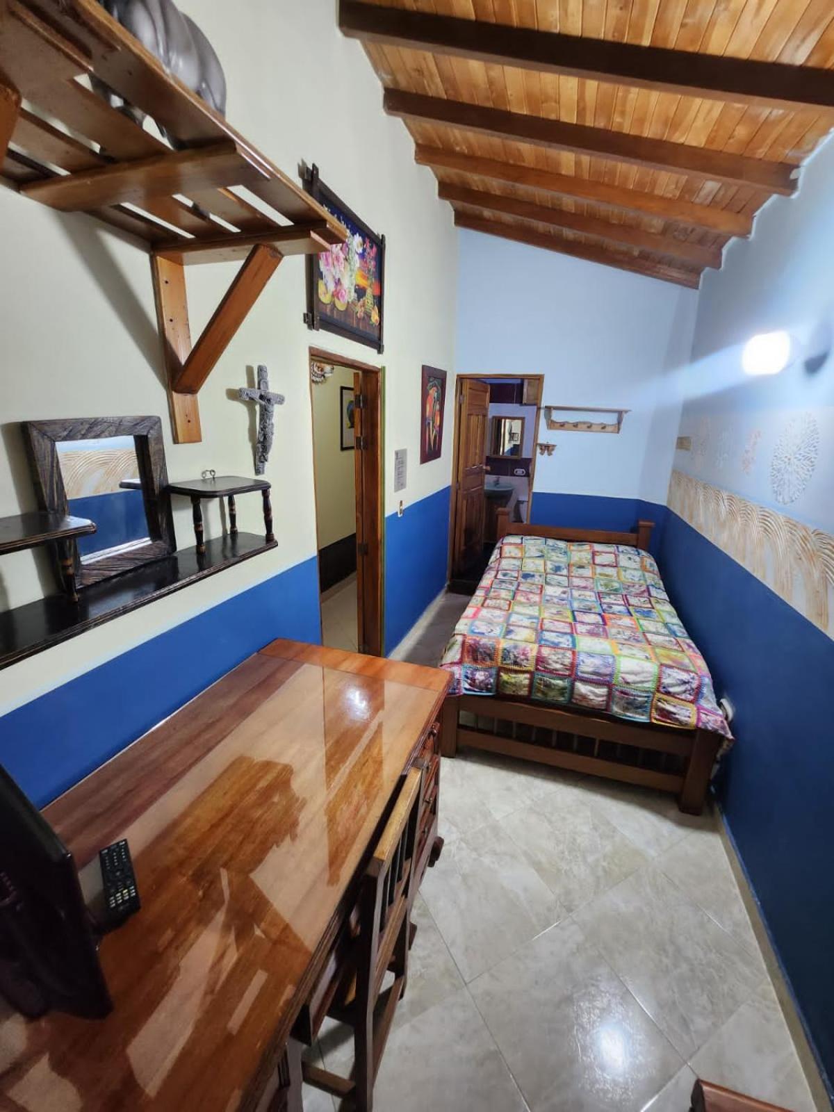 Hotel Atenas Jerico Bagian luar foto
