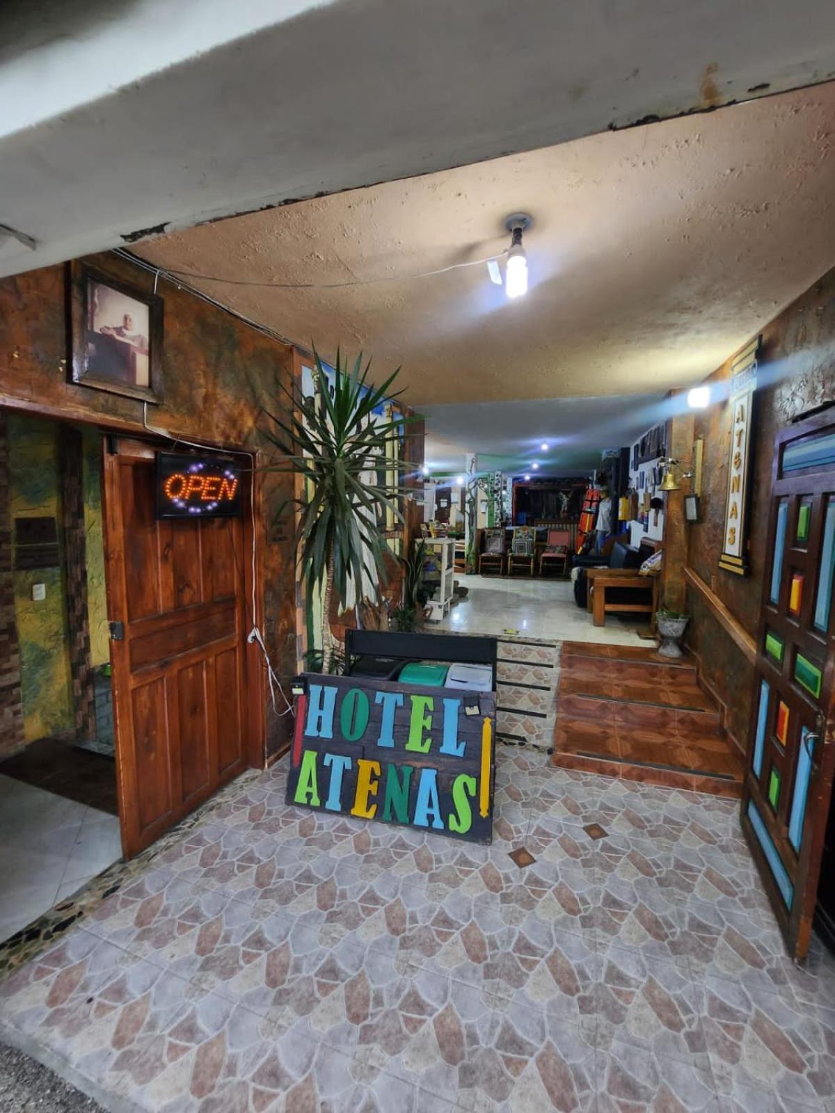 Hotel Atenas Jerico Bagian luar foto