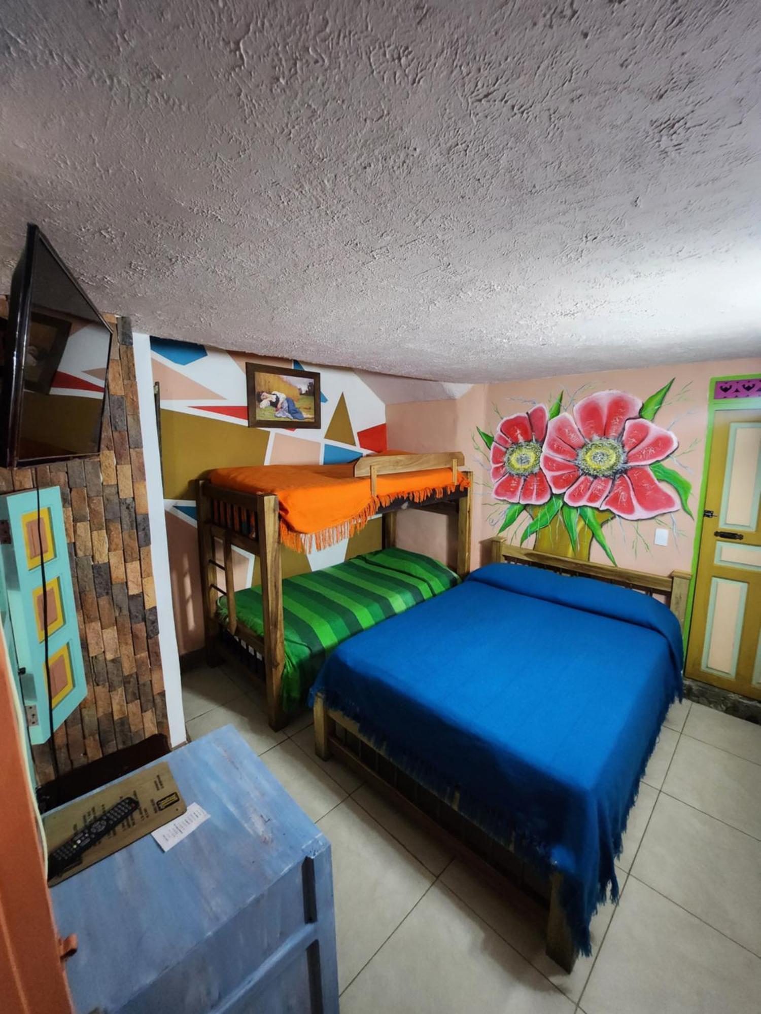 Hotel Atenas Jerico Bagian luar foto
