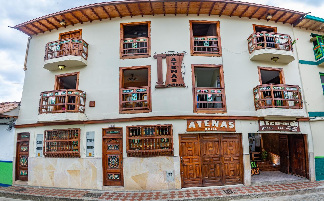 Hotel Atenas Jerico Bagian luar foto