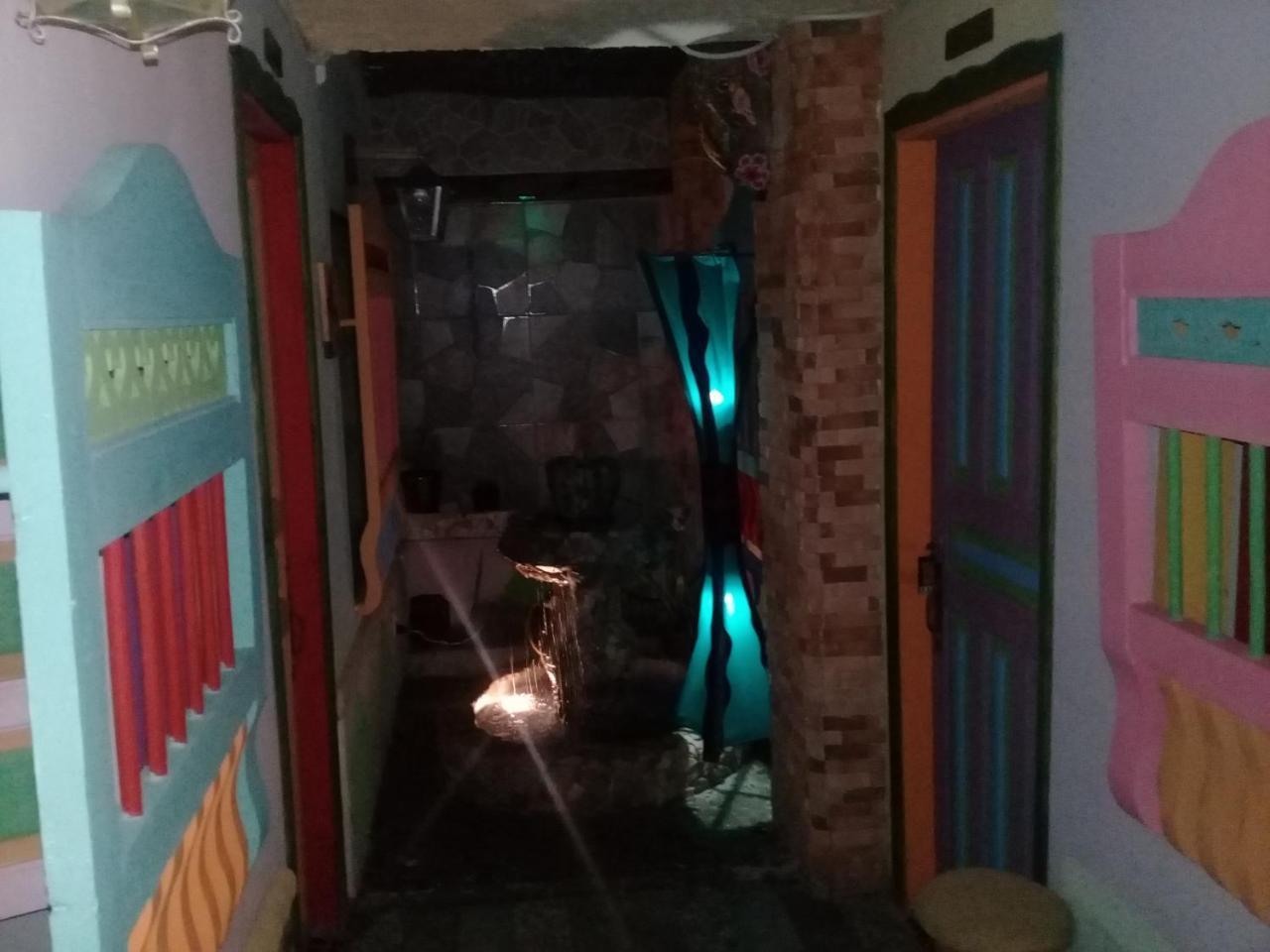 Hotel Atenas Jerico Bagian luar foto